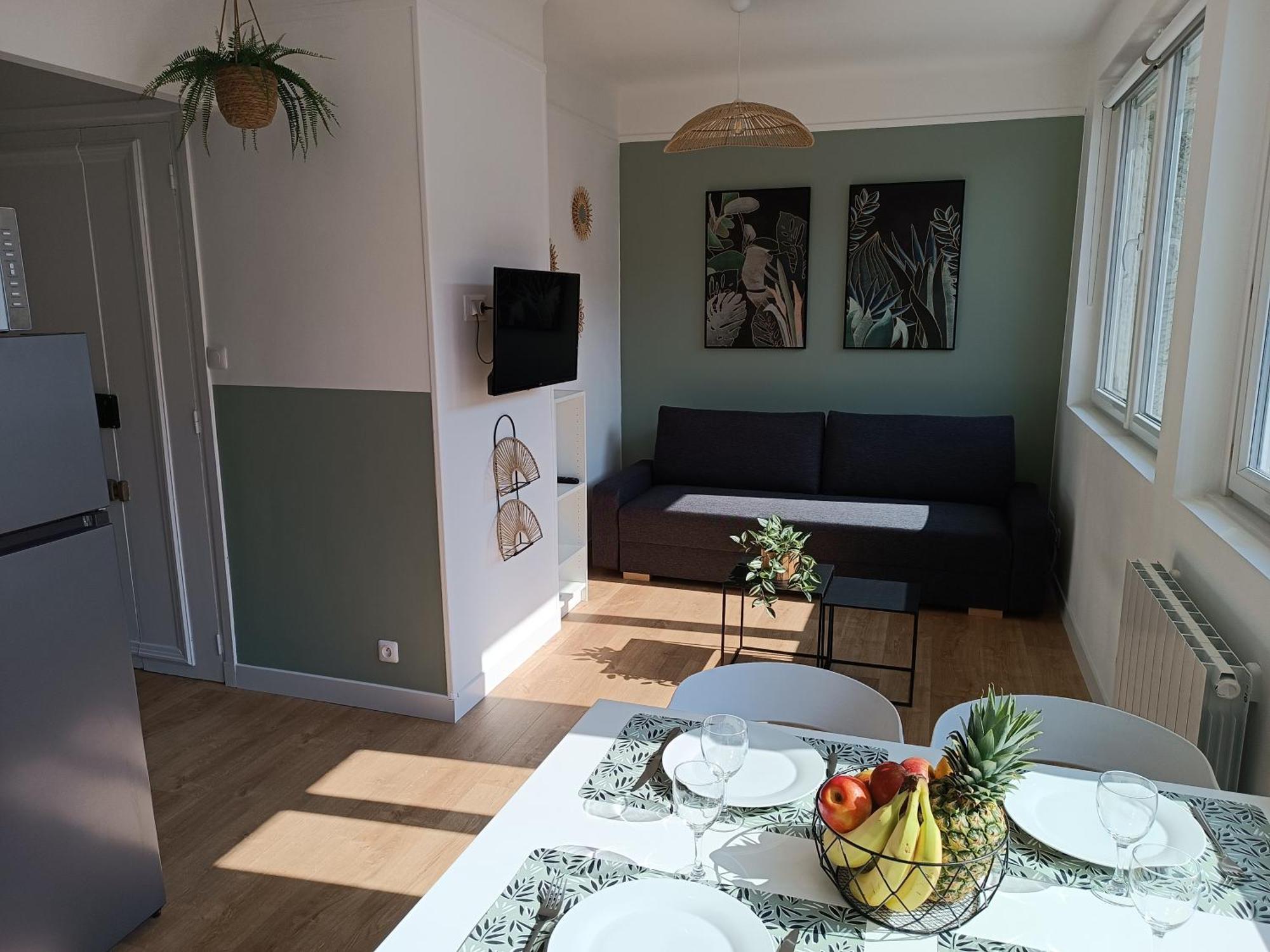 Apartament Chez Clem Calais Zewnętrze zdjęcie