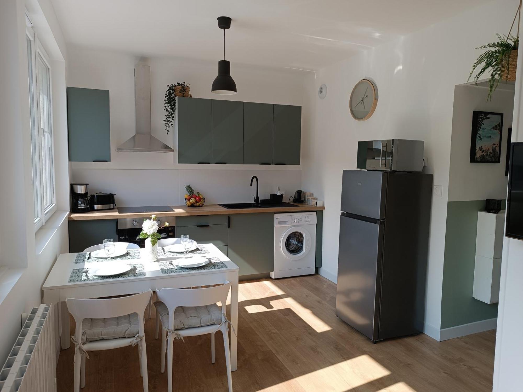 Apartament Chez Clem Calais Zewnętrze zdjęcie