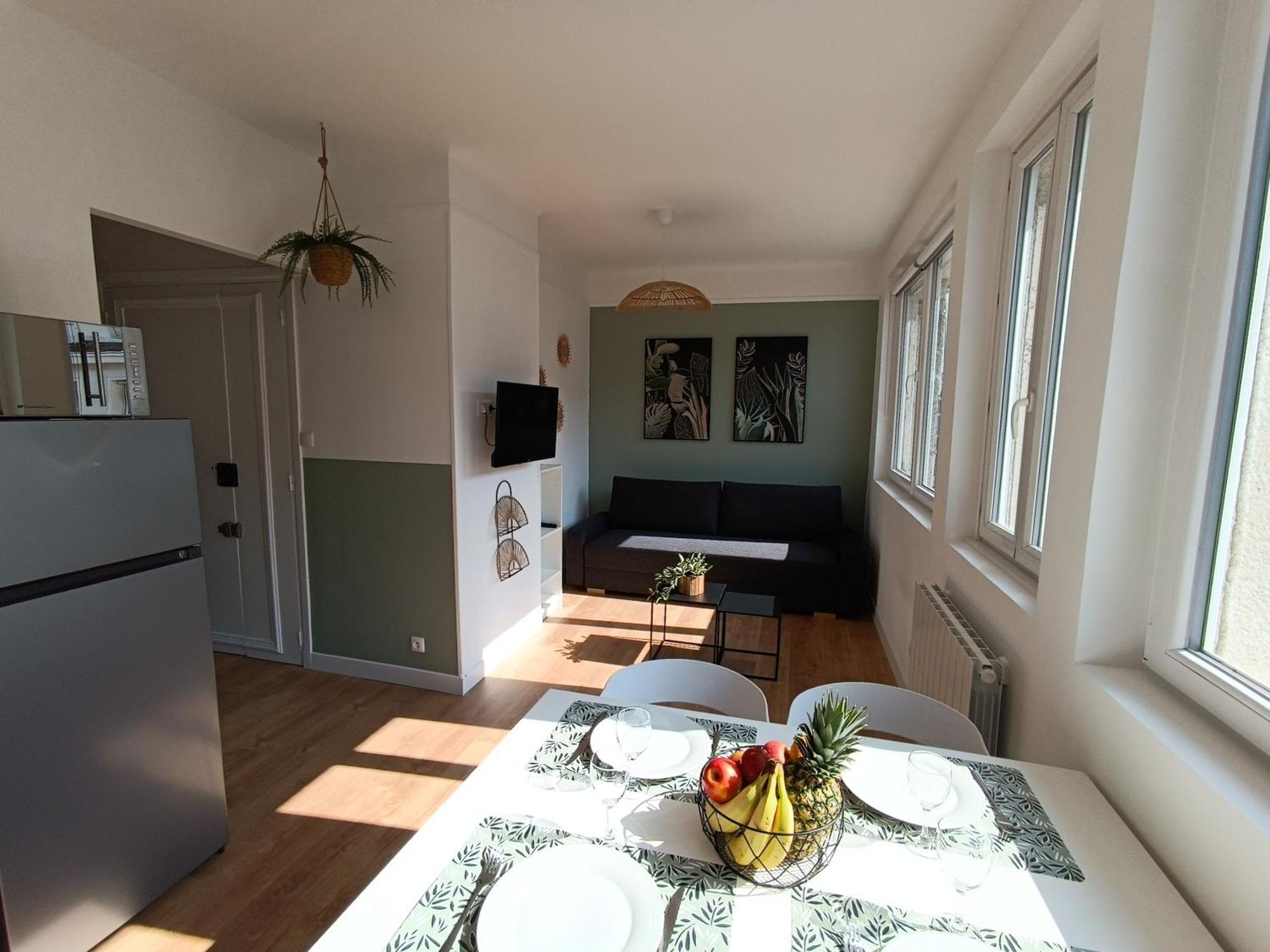 Apartament Chez Clem Calais Zewnętrze zdjęcie